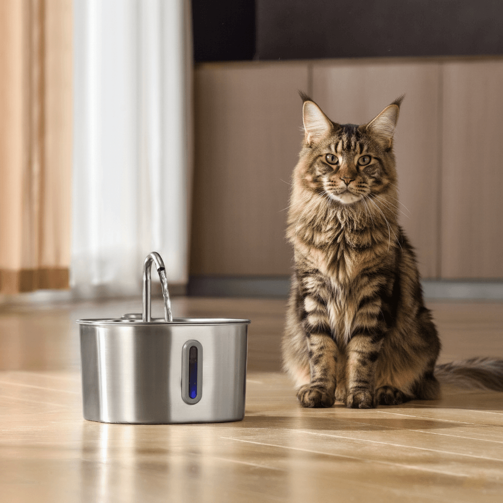 FéliFlow™ – Fontaine à Eau pour chat