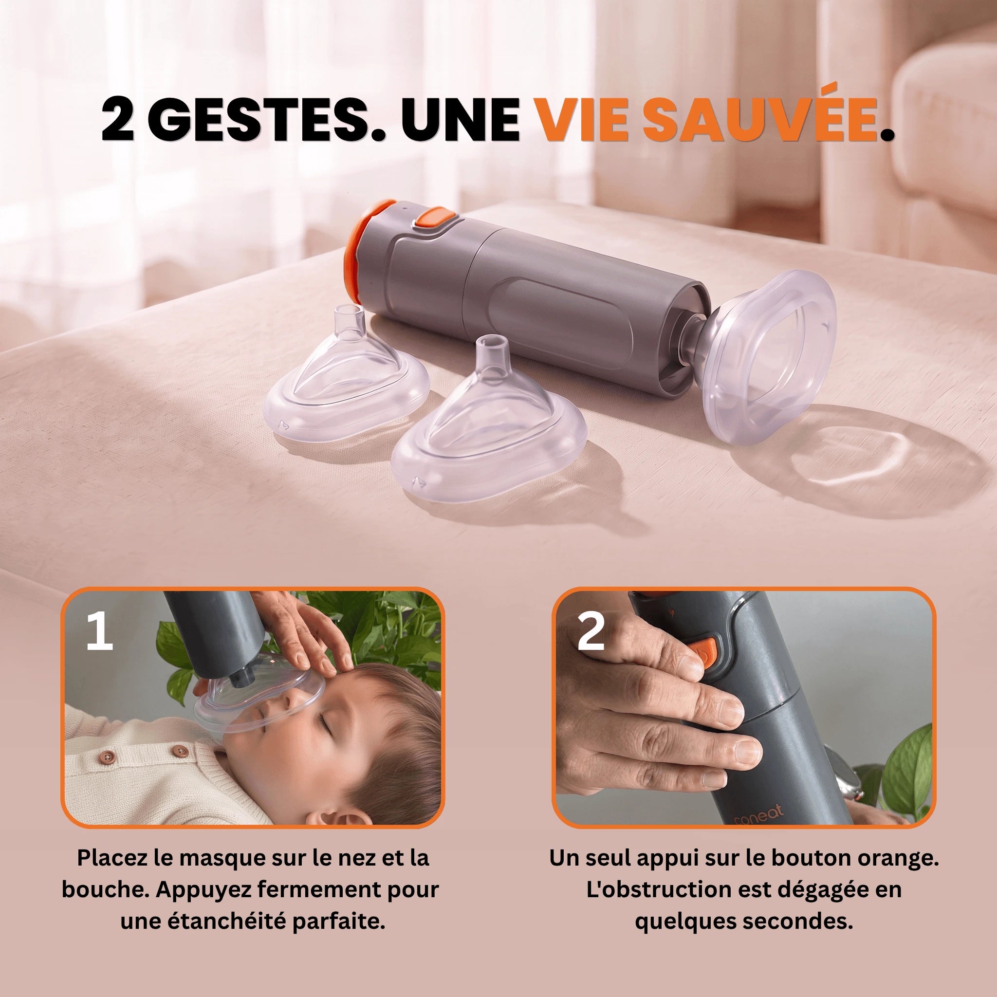 Hoomey™ - Le Dispositif Anti-Etouffement Familial