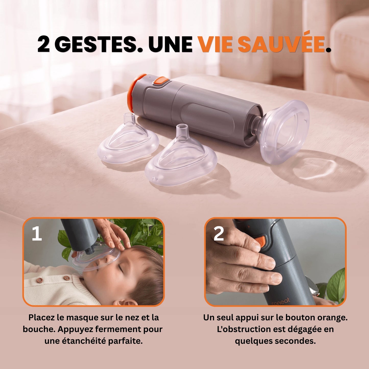 Hoomey™ - Le Dispositif Anti-Etouffement Familial