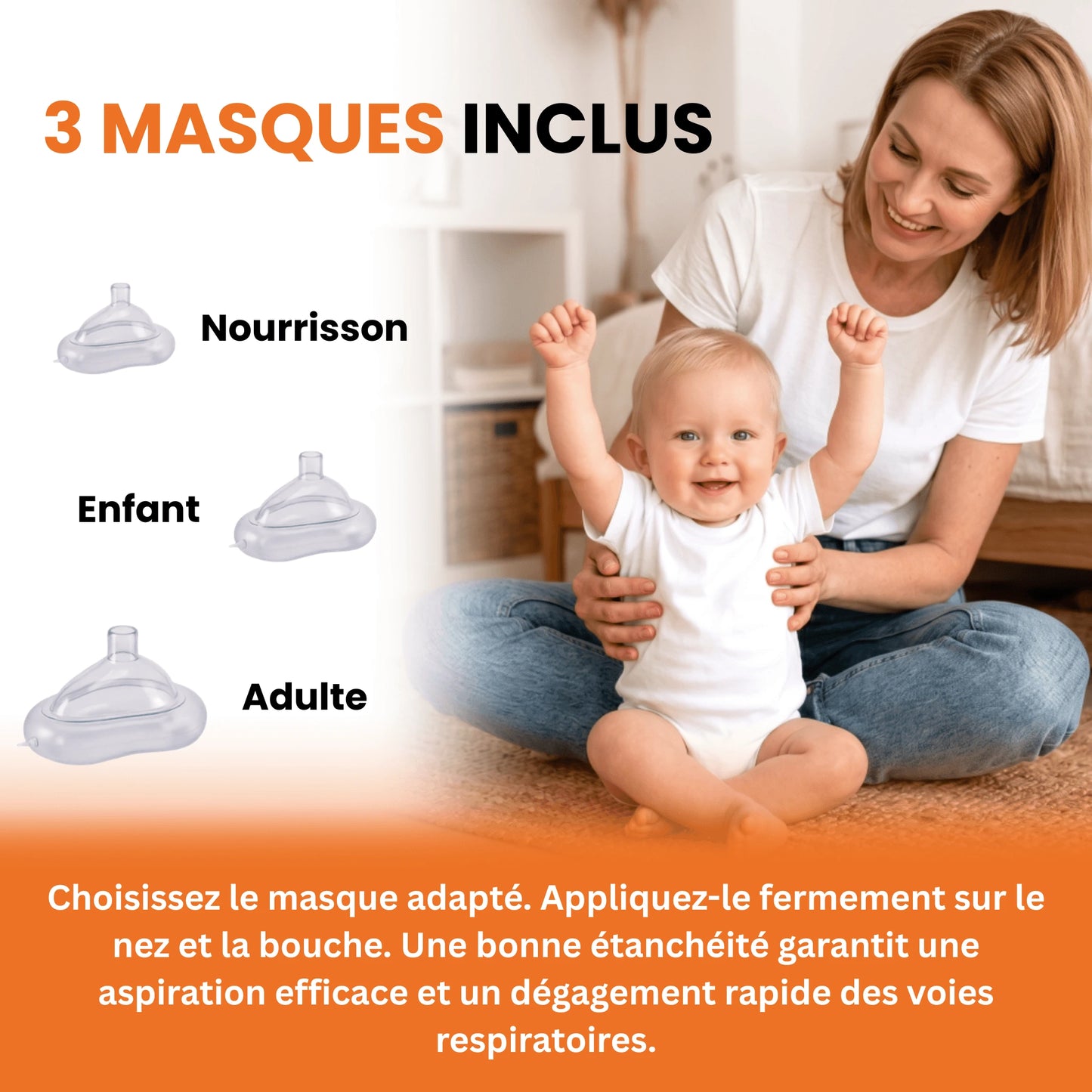 Hoomey™ - Le Dispositif Anti-Etouffement Familial
