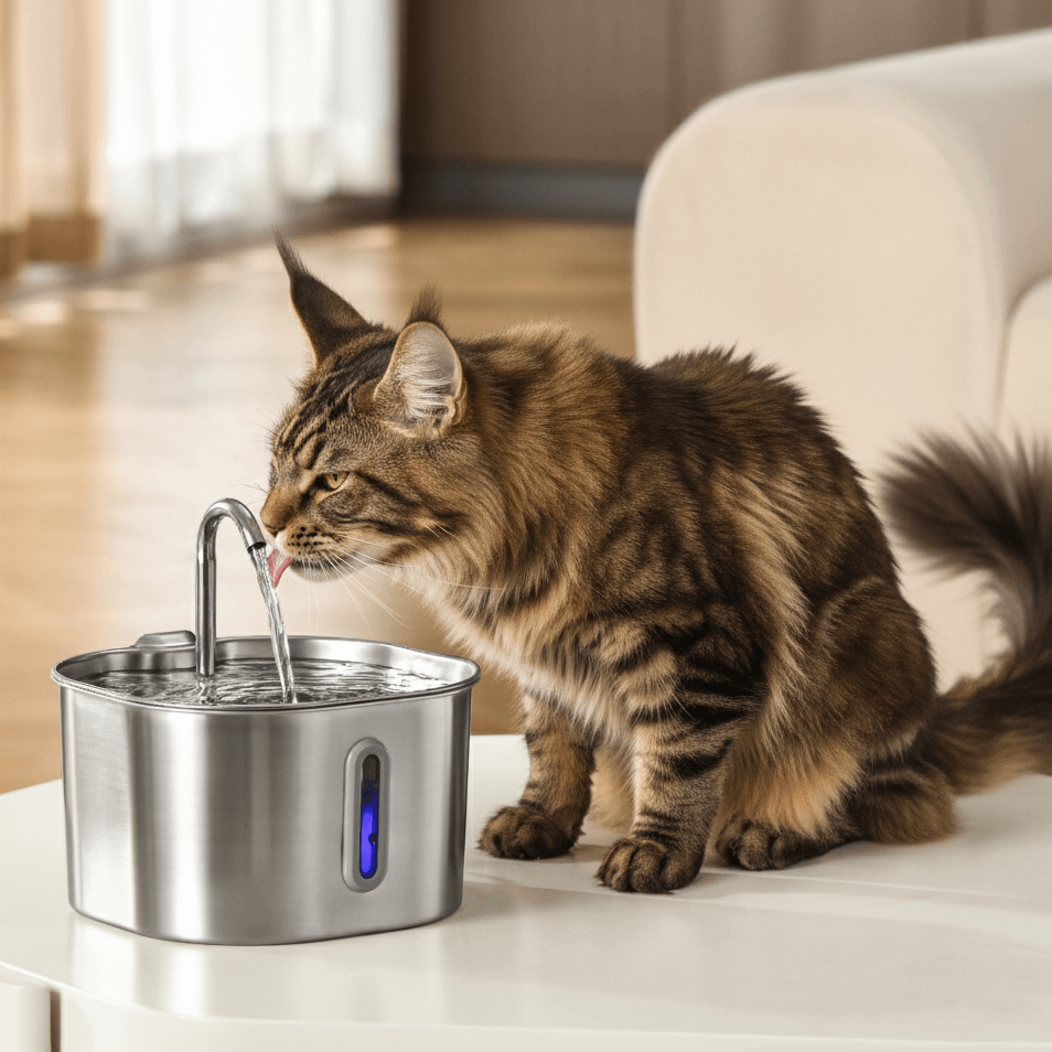 FéliFlow™ – Fontaine à Eau pour chat