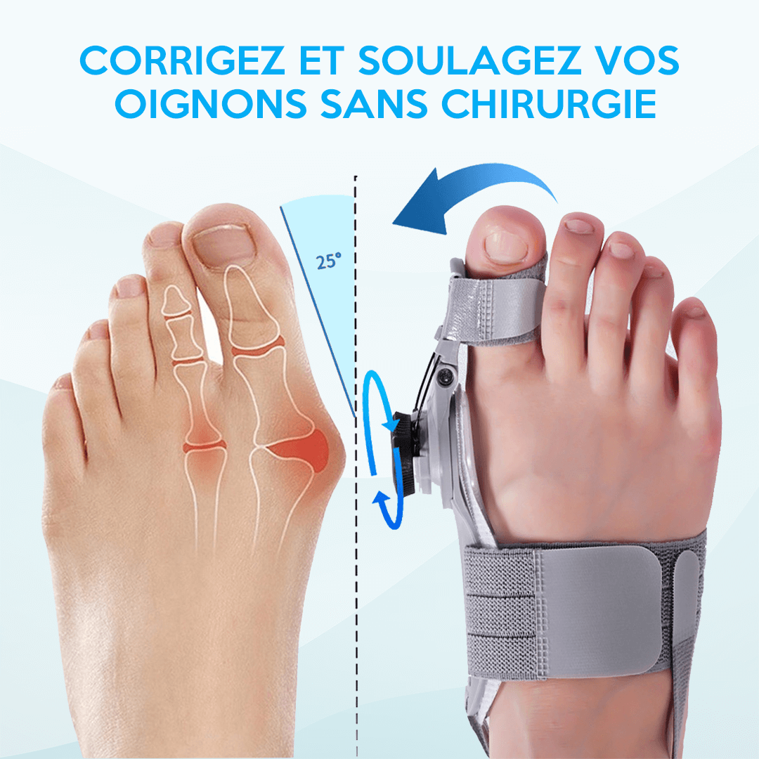 Hoomey™ Correcteur Hallux Valgus