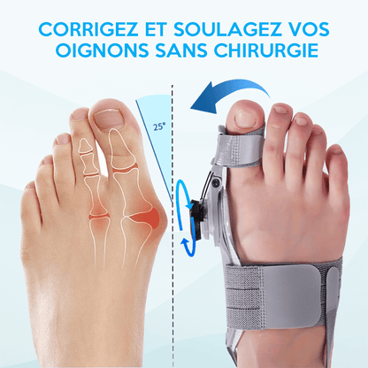 Hoomey™ Correcteur Hallux Valgus