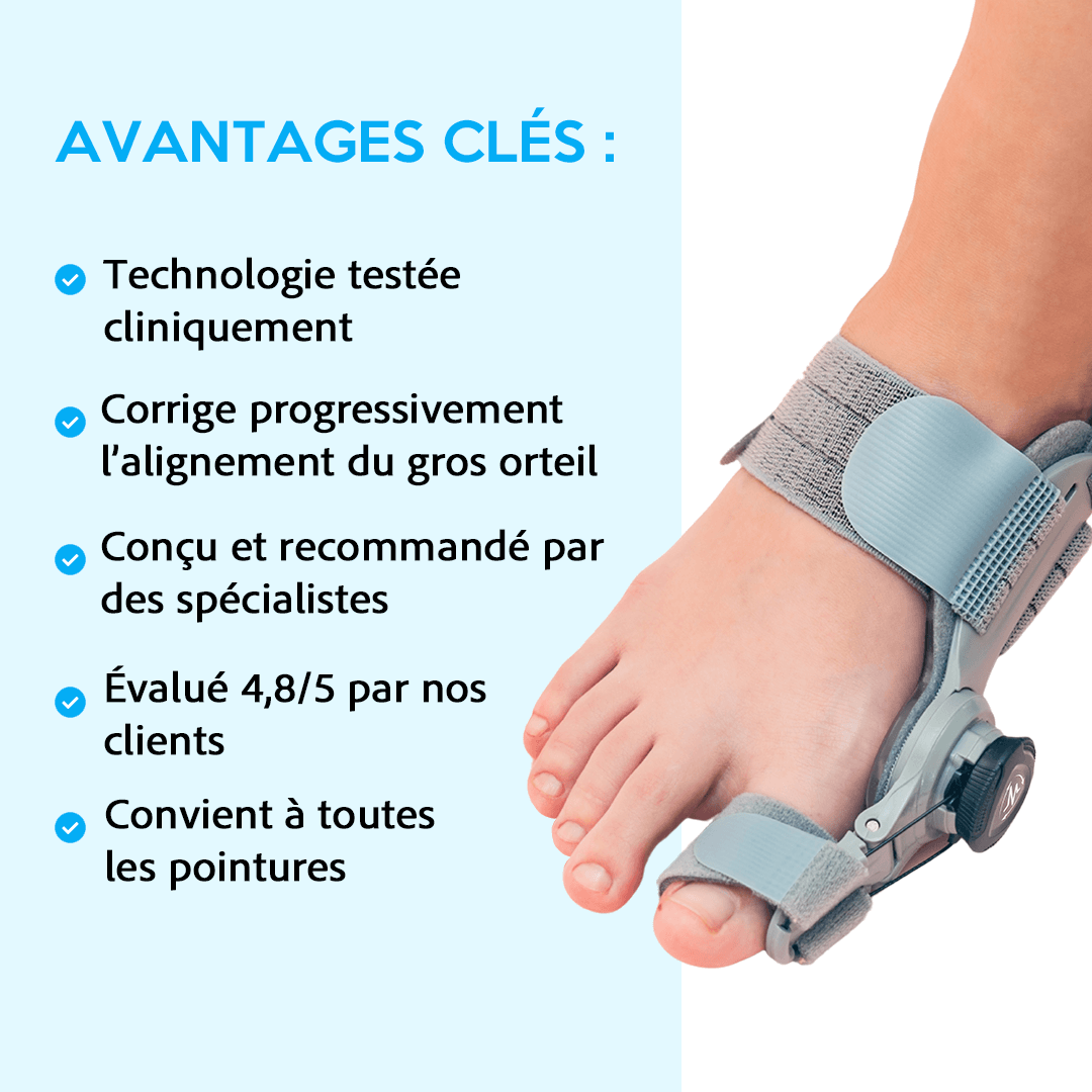 Hoomey™ Correcteur Hallux Valgus