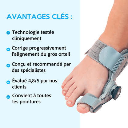 Hoomey™ Correcteur Hallux Valgus