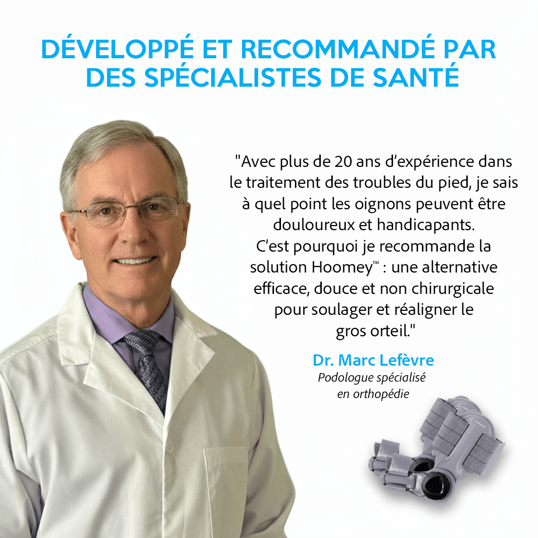 Hoomey™ Correcteur Hallux Valgus