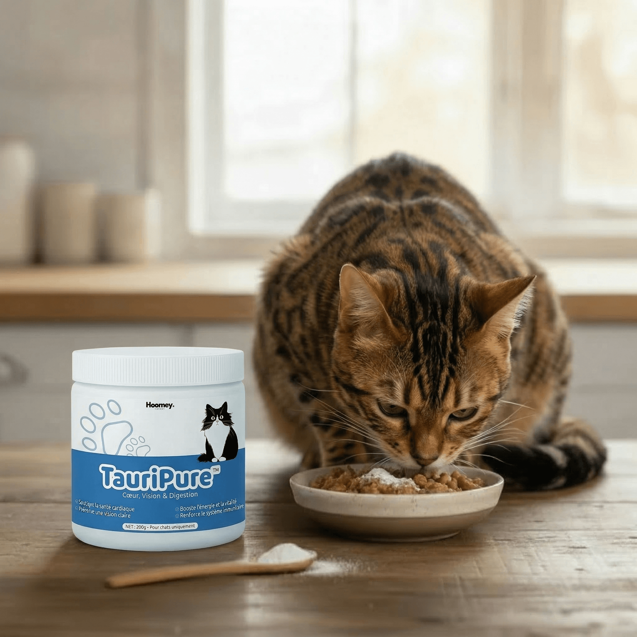 TauriPure™ – Complément de Taurine pour Chat