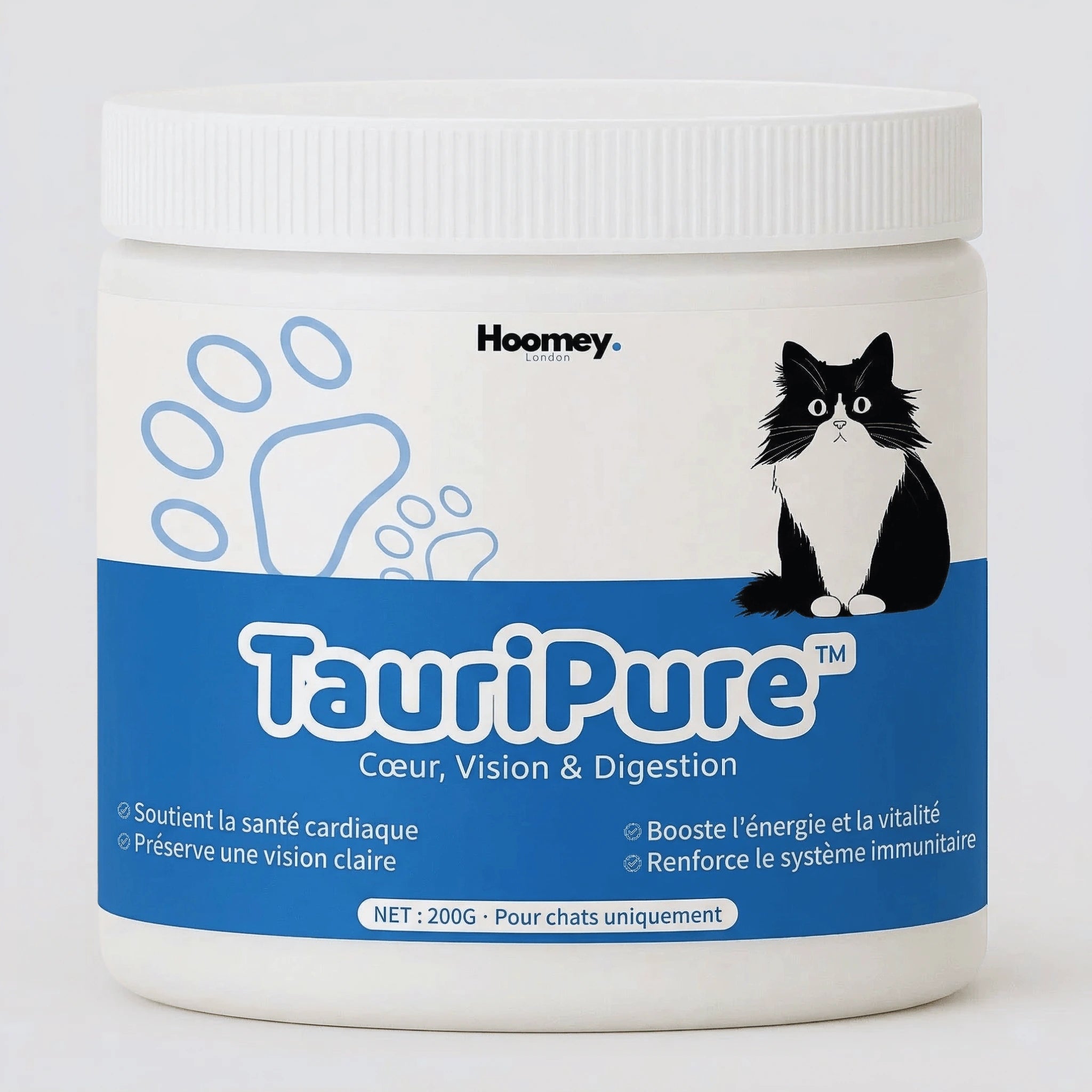TauriPure™ – Complément de Taurine pour Chat
