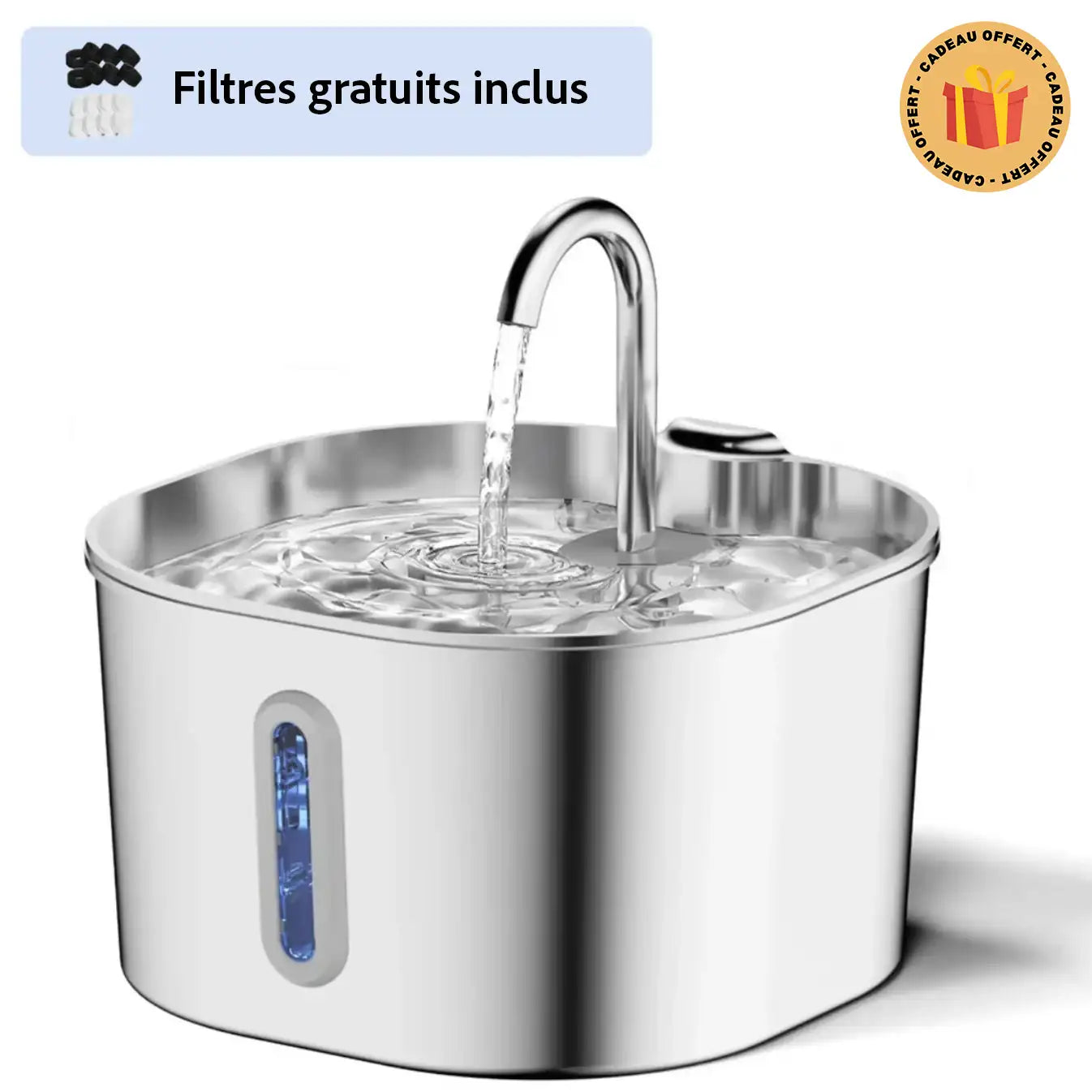 FéliFlow™ – Fontaine à Eau pour chat